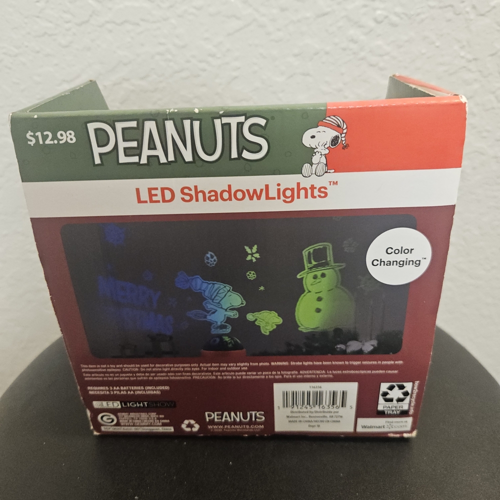 Peanuts LED ShadowLights - Picture 3 of 6